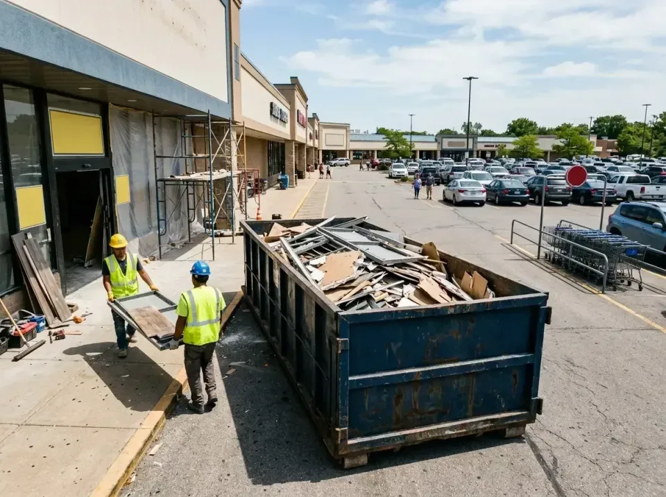 retail-store-renovation-debris-003 — frequently asked questions, Roll-off Dumpster Rentals in Baldwinville, MA